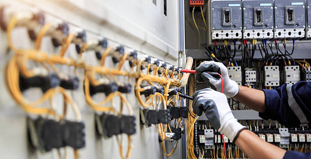 Professional Electrician technician working in Balfour, NC